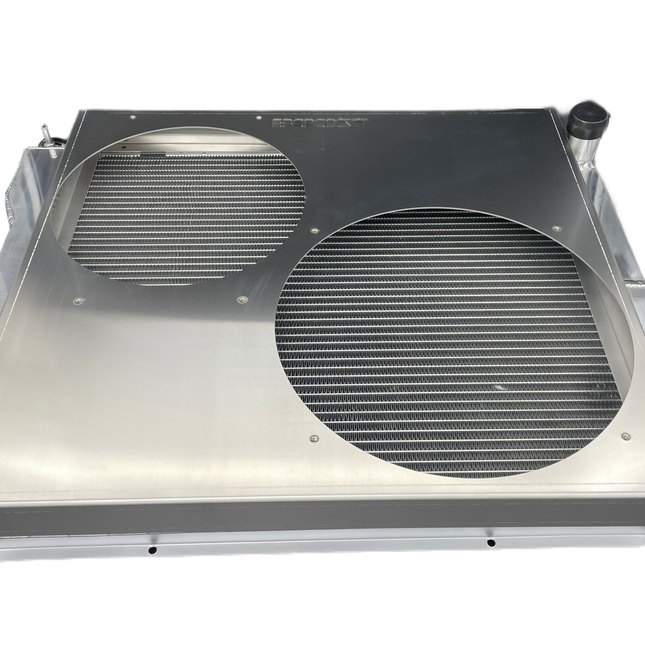 Viftekåpe - Mishimoto - Dual Radiator