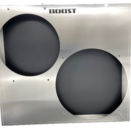 Viftekåpe - Mishimoto - Dual Radiator