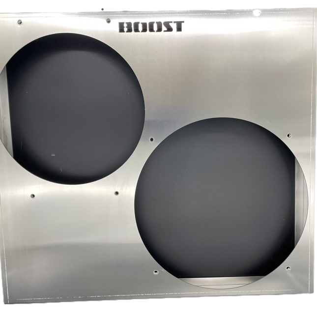Viftekåpe - Mishimoto - Dual Radiator