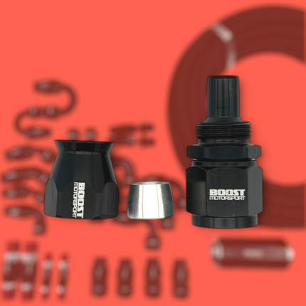 Straight AN10 Boost Performance PTFE Fitting