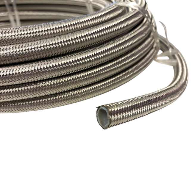 AN8 Boost Performance PTFE Stainless Stell Braided Hose