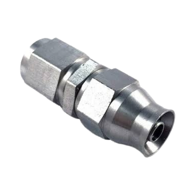 AN3 rett Slangekobling rustfritt