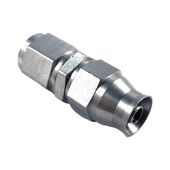 AN4 rett Slangekobling rustfritt