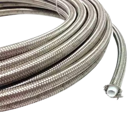 AN4 PTFE slange ende – SPD kobling etanolbestandig motorsport