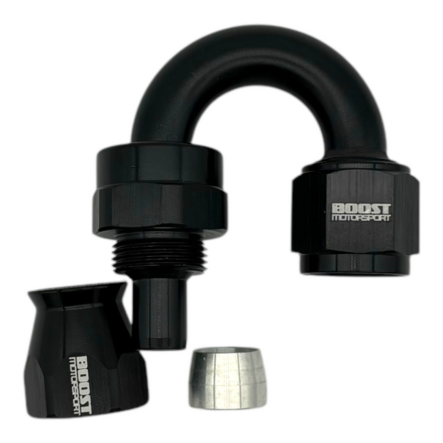 180° AN8 Boost Standard PTFE Fitting