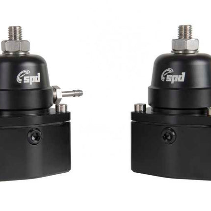 SPD Fueltrykksregulator V3 dobbel – E100 etanol racing over 1000 hk