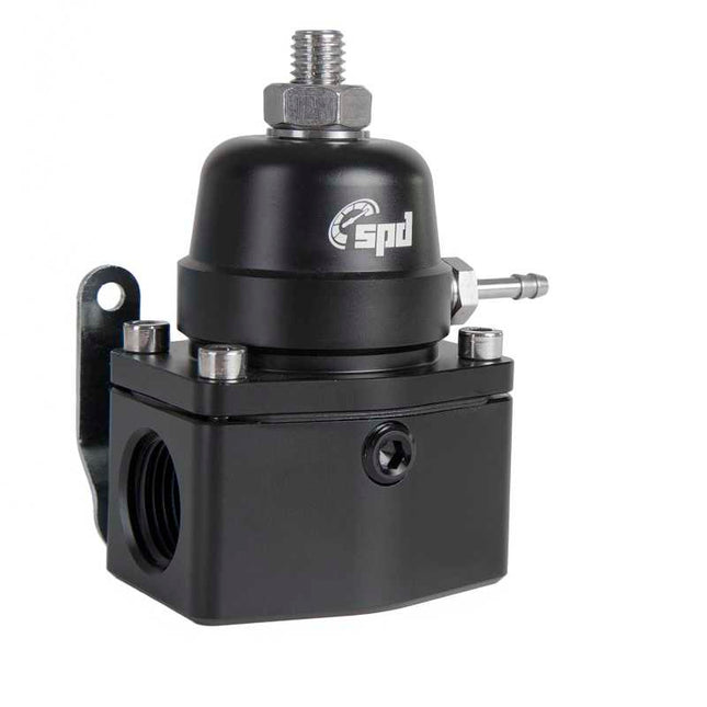 SPD Fueltrykksregulator V3 E85/E100 sort