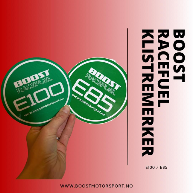 E100 stickers