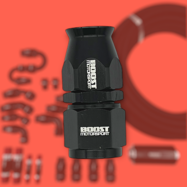 Straight AN10 Boost Performance PTFE Fitting
