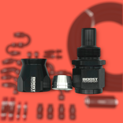 Straight AN8 Boost Performance PTFE Fitting