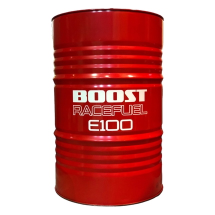 Boost Racefuel E100 204L fat – Ren etanol racingfuel kjøp i Norge