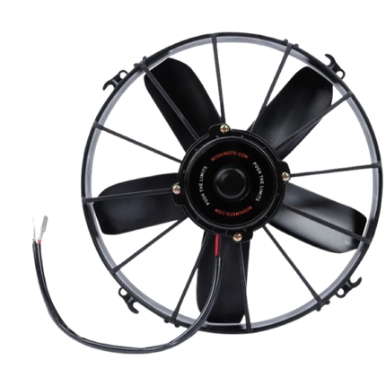 Mishimoto RaceLine 10 tommer elektrisk vifte – 1600 CFM motorsport kjøling