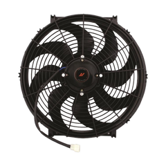 Mishimoto Race Line 16 tommer elektrisk vifte – 2200 CFM høy flow motorsport